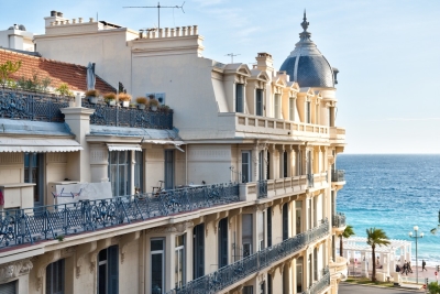 Apartment for sale in NICE  - 2 rooms - 34 m&sup2; 