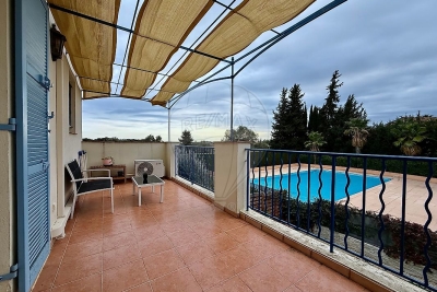 House for sale in VILLENEUVE-LOUBET  - 4 rooms - 91 m&sup2; 