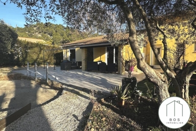 Maison &agrave; vendre &agrave; LAMANON  - 6 pi&egrave;ces - 144 m&sup2; 