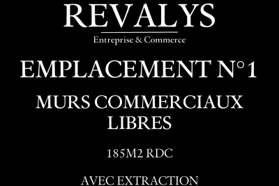 Commerce &agrave; vendre &agrave; NICE Centre  - 184 m&sup2; 