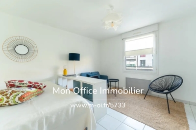 Appartement &agrave; vendre &agrave; AIX-EN-PROVENCE Fenouilleres - 1 pi&egrave;ces - 31 m&sup2; 