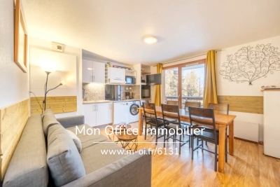 Appartement &agrave; vendre &agrave; LES ORRES  - 4 pi&egrave;ces - 63 m&sup2; 