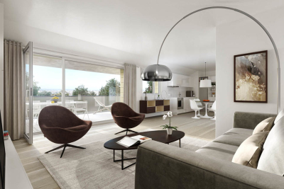 Appartement à vendre terrasse exposee sud