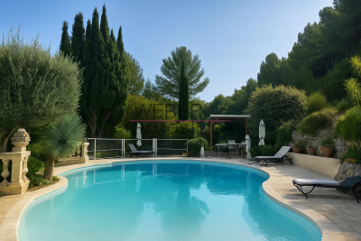 Maison &agrave; vendre &agrave; LE CASTELLET  - 7 pi&egrave;ces - 267 m&sup2; 