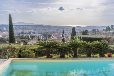Maison &agrave; vendre calme piscine la valette du var 