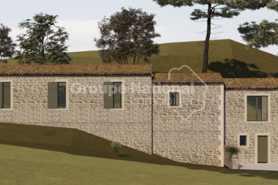 terrain &agrave; vendre &agrave; ST-RÉMY-DE-PROVENCE   - 1365 m&sup2; 