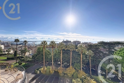 Appartement &agrave; vendre &agrave; CANNES  - 2 pi&egrave;ces - 70 m&sup2; 