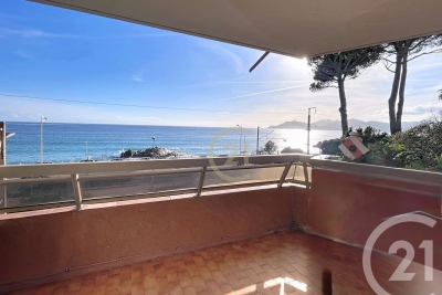 Appartement &agrave; vendre en front de mer cannes 