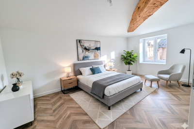 Appartement &agrave; vendre immeuble centre bourg 