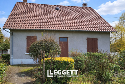 Maison &agrave; vendre &agrave; CHABANAIS  - 4 pi&egrave;ces - 75 m&sup2; 