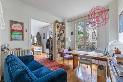 Appartement &agrave; vendre &agrave; PARIS 18EME Picpus - 2 pi&egrave;ces - 34 m&sup2; 