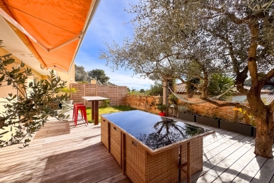 Appartement &agrave; vendre rez jardin eze 