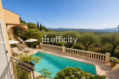 Maison &agrave; vendre &agrave; GRASSE  - 6 pi&egrave;ces - 250 m&sup2; 