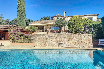 House for sale in GRIMAUD  - 9 rooms - 336 m&sup2; 