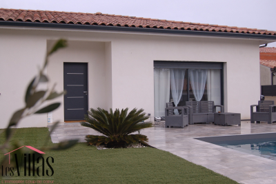 Maison &agrave; vendre &agrave; PENNAUTIER  - 5 pi&egrave;ces - 118 m&sup2; 