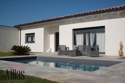 Maison &agrave; vendre &agrave; CARCASSONNE  - 5 pi&egrave;ces - 118 m&sup2; 