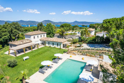 Maison &agrave; vendre &agrave; St-Tropez  - 9 pi&egrave;ces 310 m&sup2; 