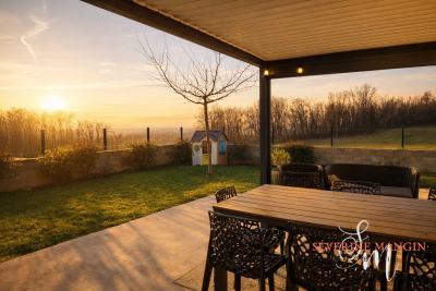 Maison &agrave; vendre &agrave; ST-DONAT-SUR-L'HERBASSE  - 4 pi&egrave;ces - 106 m&sup2; 