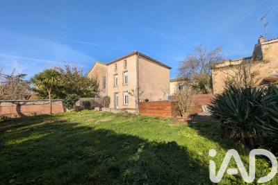 Maison &agrave; vendre &agrave; LOUPIAC-DE-LA-REOLE  - 5 pi&egrave;ces - 92 m&sup2; 