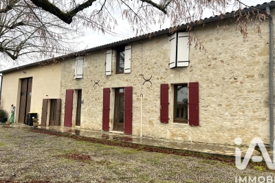 Maison &agrave; vendre &agrave; MASSUGAS  - 9 pi&egrave;ces - 225 m&sup2; 