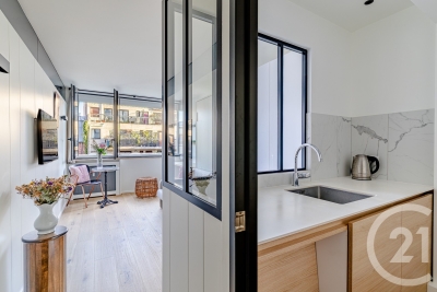 Appartement &agrave; vendre &agrave; PARIS 14EME  - 1 pi&egrave;ces - 24 m&sup2; 