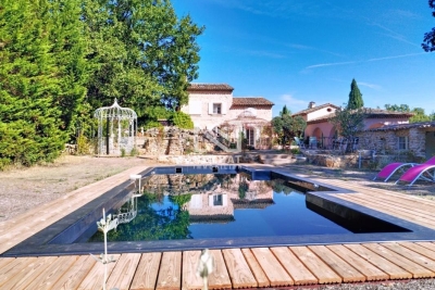 House for sale in FAYENCE  - 8 rooms - 250 m&sup2; 