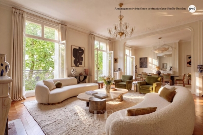 Appartement &agrave; vendre &agrave; PARIS 17EME  - 6 pi&egrave;ces - 259 m&sup2; 
