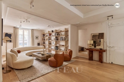 Appartement &agrave; vendre &agrave; PARIS 6EME  - 2 pi&egrave;ces - 59 m&sup2; 