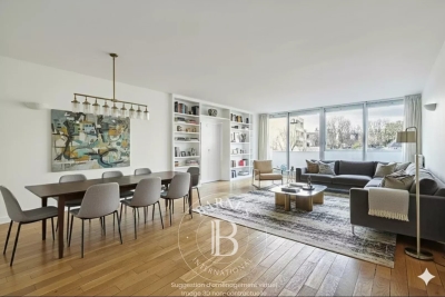 Appartement &agrave; vendre &agrave; Paris 16Eme  - 4 pi&egrave;ces 122 m&sup2; 