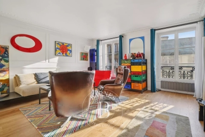 Appartement &agrave; vendre &agrave; PARIS 7EME Saint-Thomas d'Aquin - 5 pi&egrave;ces - 89 m&sup2; 