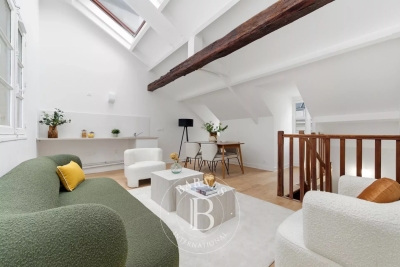 Appartement &agrave; vendre &agrave; PARIS 4EME Saint-Merri - 3 pi&egrave;ces - 62 m&sup2; 