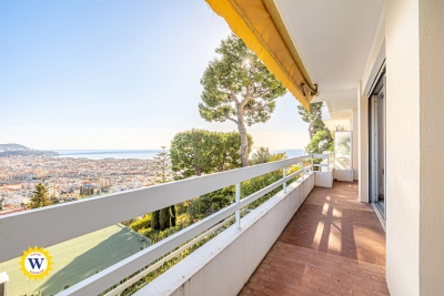 Apartment for sale in NICE  - 2 rooms - 69 m&sup2; 