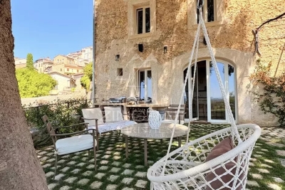 House for sale in FAYENCE  - 8 rooms - 240 m&sup2; 