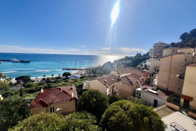 Apartment for sale in real estate CAP-D'AIL  - 2 rooms - 40 m&sup2; 