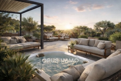 Appartement &agrave; vendre &agrave; ST-JEAN-DE-VEDAS  - 4 pi&egrave;ces - 106 m&sup2; 