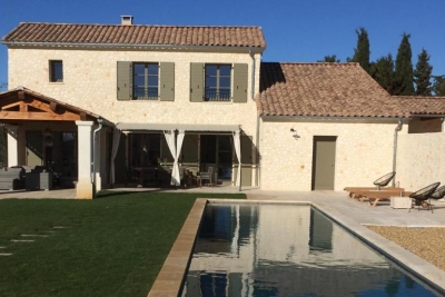 Maison &agrave; vendre piscine la bastide 3 