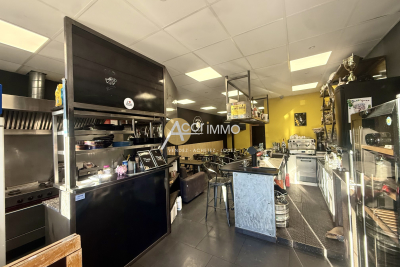 Commerce &agrave; vendre &agrave; LA SEYNE-SUR-MER   - 60 m&sup2; 