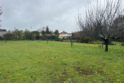 terrain &agrave; vendre &agrave; CHAILLEVETTE   - 300 m&sup2; 