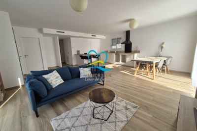 Maison &agrave; vendre plain pied et jardin vendres 