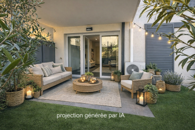 Appartement &agrave; vendre &agrave; LE CASTELLET  - 2 pi&egrave;ces - 40 m&sup2; 