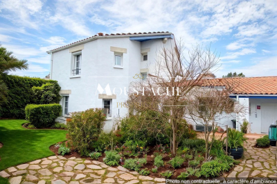 Maison &agrave; vendre plain pied et jardin vendres 