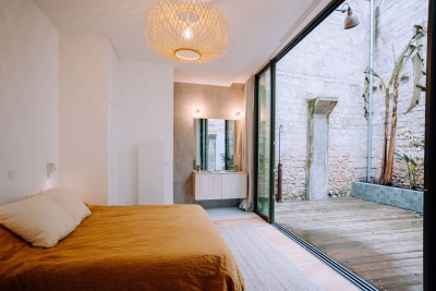 Appartement &agrave; vendre plain pied et jardin vendres 