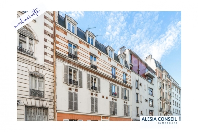 Appartement &agrave; vendre &agrave; PARIS 14EME Petit Montrouge - 3 pi&egrave;ces - 46 m&sup2; 