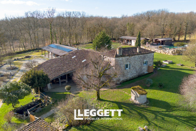 Maison &agrave; vendre &agrave; MASQUIERES  - 8 pi&egrave;ces - 197 m&sup2; 