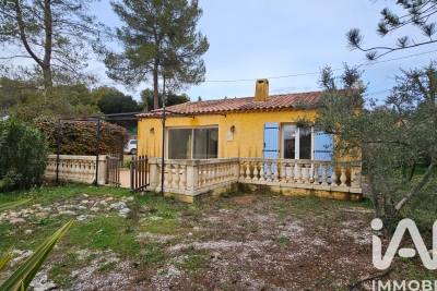 Maison &agrave; vendre plain pied et jardin vendres 