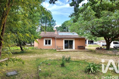 Maison &agrave; vendre plain pied et jardin vendres 