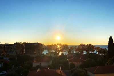 Appartement &agrave; vendre terrasse panoramique menton 