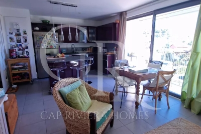 Appartement &agrave; vendre &agrave; ROQUEBRUNE-CAP-MARTIN  - 3 pi&egrave;ces  