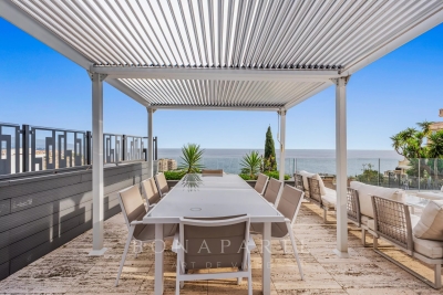 Apartment for sale in real estate CAP-D'AIL  - 3 rooms - 70 m&sup2; 