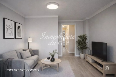 Appartement &agrave; vendre &agrave; MARSEILLE 4EME  - 1 pi&egrave;ces - 29 m&sup2; 